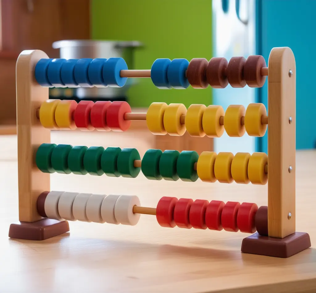 A toy abacus