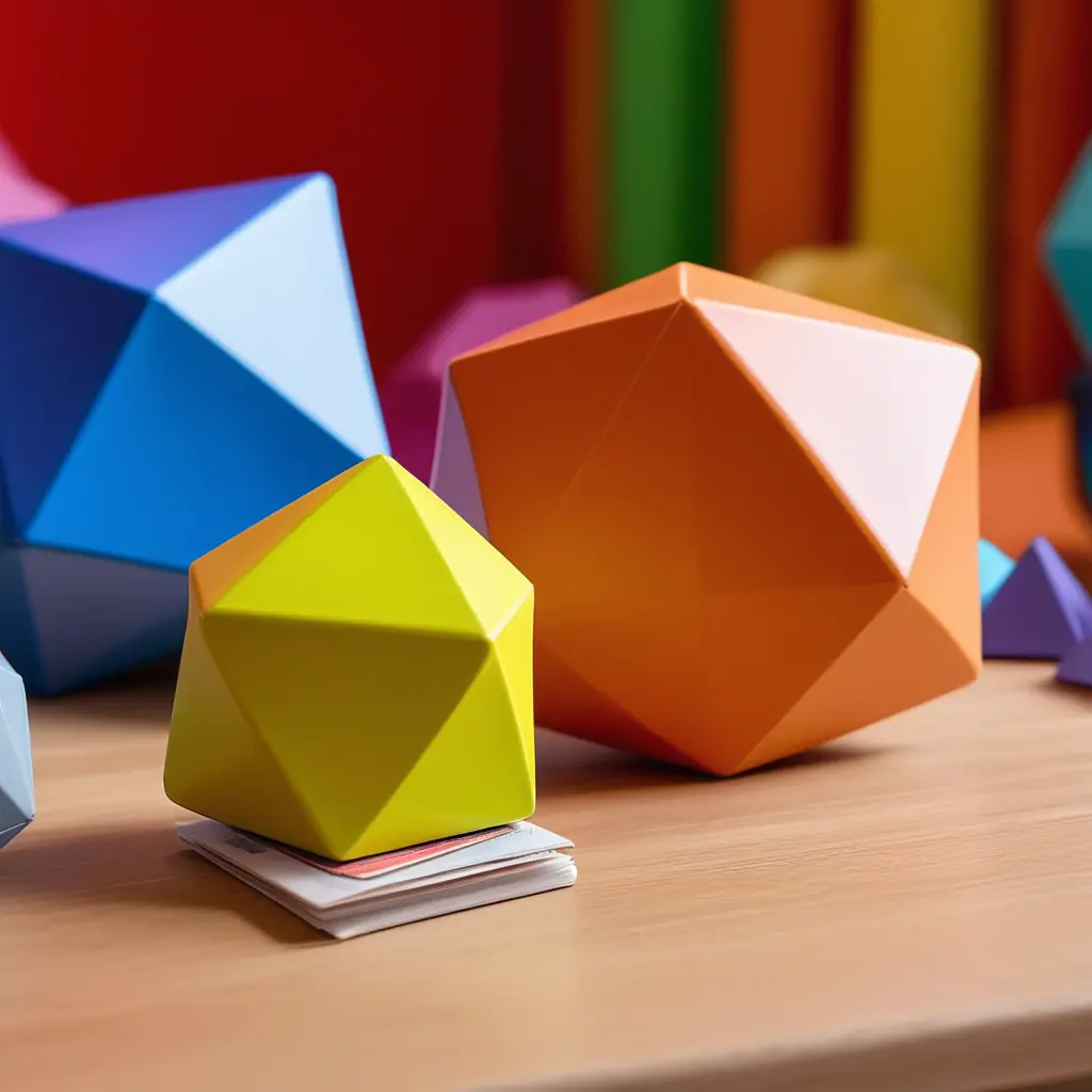 Several plastic polyhedra